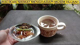 RESEP WEDANG JAHE ANGKRINGAN NIKMAT COCOK BUAT JUALAN