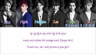 VIXX - Super Hero [Hangul/Romanization/English] Color & Picture Coded HD