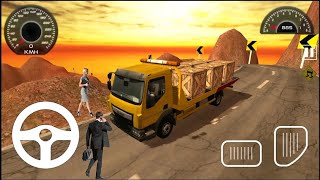 Indian Truck Offroad Cargo Drive 3D - Real Transport Truck Driving Simulator - Android GamePlay