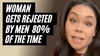 Woman Gets Rejected By Chads 80% Of The Time. Modern Woman Can't Find A Man