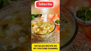 Lemon coriander soup #soup #shortvideo #chicken