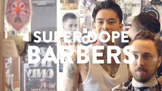 BEST HAIRCUTS IN LONDON | Wacky Barber Soho | What's Good London