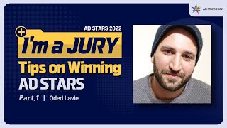 [AD STARS 2022] FINAL JURY “Oded Lavie”｜Full Interview