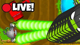 🔴If I Lose a Game, The Stream Ends - Attempt #3 (Bloons TD Battles)