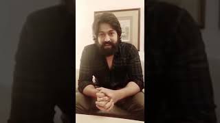 KGF Yash Thanking All fans in Facebook | Yash | Prashanth Neel | sheety | KGF | Kolar gold field