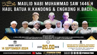 🔴Live Peringtan Maulid Nabi Muhammad SAW 1446H di Makom Batua Kandong Jatikramat, Bekasi