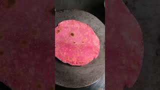 Beetroot roti #shorts #tasty #magicrecipebypriyanka