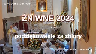 ŻNIWNE 2024 - podziękowanie za zbiory