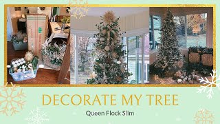 Decorating My New Queen Flock Christmas Tree!! (King of Christmas)