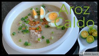 How to cook Chicken Aroz Caldo/The Best Chicken Aroz Caldo/ Filipino Congee/Rice Soup w/Chicken