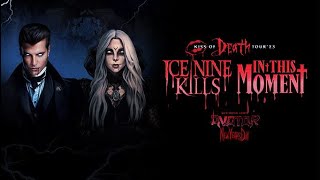 Ice Nine Kills - Rocking the Boat Live at Hammerstein Ballroom NYC