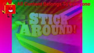 Nickelodeon Stick Around! Bumper (2008-2009) (Sponsored by Preview 2 Effects)