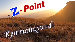 Z point trekking | kemmanagundi | sunrise view| telugumotovlogs | chikmagaluru | karnatakatourism