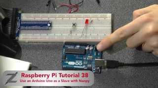 Raspberry Pi Tutorial 38 - Use an Arduino as a Slave with Python (Nanpy)