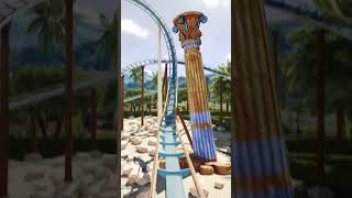 🔱Atlantis Wave Coaster POV | Atlantean Adventure Waterpark