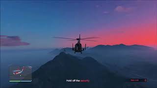 GTA 5: Humane Labs Raid – Finale (expert Valkyrie method)