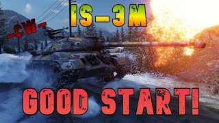 IS-3M Good Start -CW- ll Wot Console - World of Tanks Modern Armor