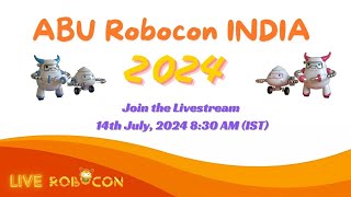 ABU Robocon India 2024 #ddrobocon2024 #live #national #finals