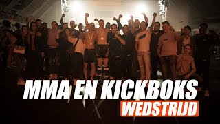 Zo is het om je eerste wedstrijd te vechten...[MMA & KICKBOKSEN]