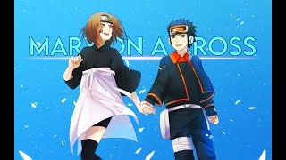 Obito & Rin Love amv - Mary on a Cross [HD]