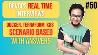 Docker Interview Questions | Terraform Interview Questions | Kubernetes Interview Questions