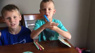 #1H1FBTS Mr. Sketch Ice Cream Marker Review