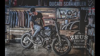 DUCATI SCRAMBLER BRAT STYLE