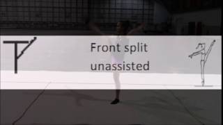 Front Unassisted Split