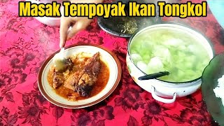 TEMPOYAK IKAN TONGKOL | RESEP DESA NIKMAT