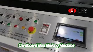 cost effective automatic paper box manufacturing machine for electronics packaging market