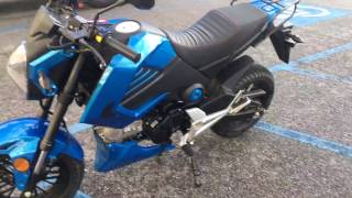 2017 Gromlin 125 walkaround