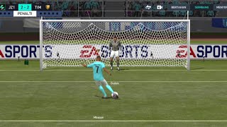 Adu Penalti Di | Fifa Mobile #shorts