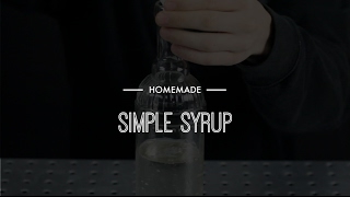 Homemade - Simple Syrup