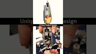 Unique concept engine design #3dcad #mechanism #mechanidesign #engine #shorts