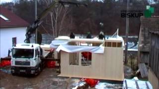 Construcción de una casa de madera de un modo fácil y rápido