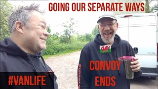 🏴󠁧󠁢󠁷󠁬󠁳󠁿 VanLife Convoy Breaks Up S14E69 Iain & Darcy Go Home