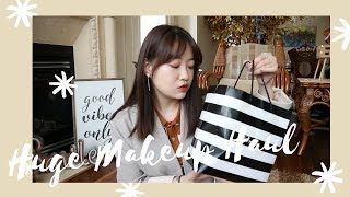 巨大彩妆购物分享(Huge Makeup Haul) | 最近剁手了什么彩妆, sephora八折最后买了啥, cpb神仙高光, mac冷门高光 | MIMIZHANG