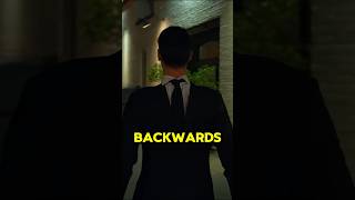 Beware of the Backwards Man 😱 #shorts #viral #movies