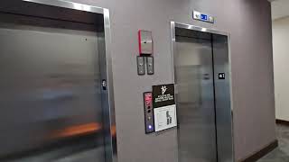 ThyssenKrupp Signa 4 Elevators @ Comfort Suites, Paducah, KY