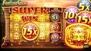 🤑🔴Fortune Gems Jili Slot🤑🔴 SUPER WIN TIPS 🔴