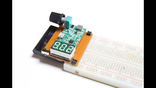 Variable Voltage for a Breadboard