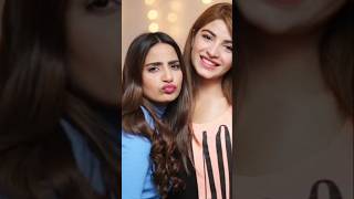 Celebrity Friendship Goals: Kinza Hashmi & Saboor Ali 💖✨ #kinzahashmi #saboorali #shorts #shortvideo