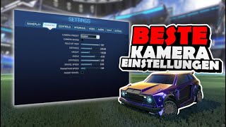 Die BESTEN Rocket League KAMERA EINSTELLUNGEN (2023) | Guide/Tutorial (deutsch)