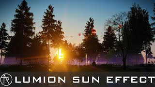 Lumion 10 SUNRISE render settings explained in detail with{ sun effect } & other effects in dertail