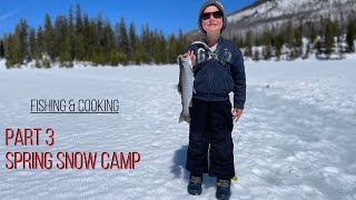 Spring Snow Camp 2022 / Part 3 / AdventureReady Project