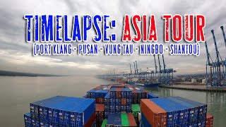 Timelapse: Asia Tour - Азиатское турне (Cayenne - Star Seed & Zoe Moon)