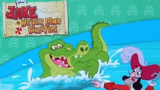 Tick Tock Croc - Disney Jake And The Never Land Pirates Storybook Read Aloud