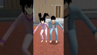 Yuta Dan Mio Tumbah 😳#shorts_ #sakuraschoolsimulator #shorts_ #viralvideo