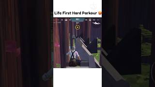 Life First Hard Parkour 🥵🤯 #pubgmobile #bgmi #viral #shorts #ytshorts #viral #trending #parkour