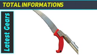 Jameson HSPS-16TE-O Pole2Hand Pruning Saw - The Best Dual-Purpose Tool